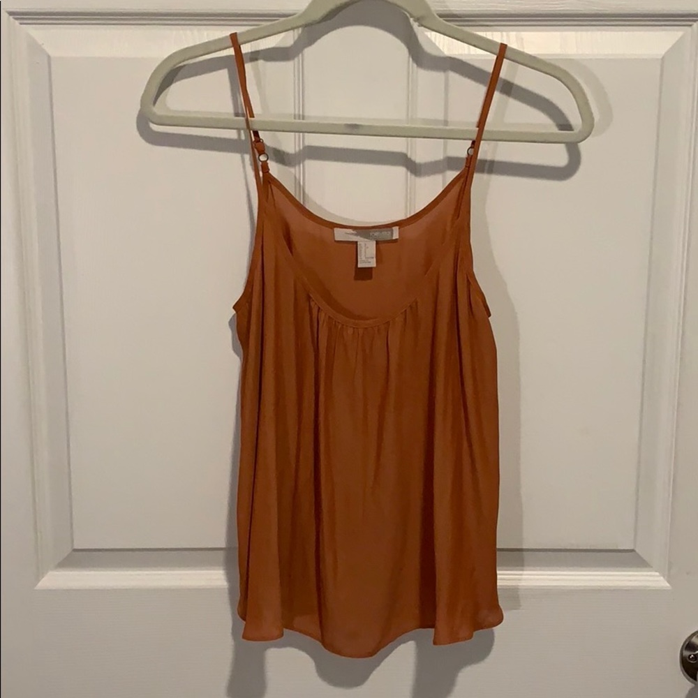 Rusty orange tank top